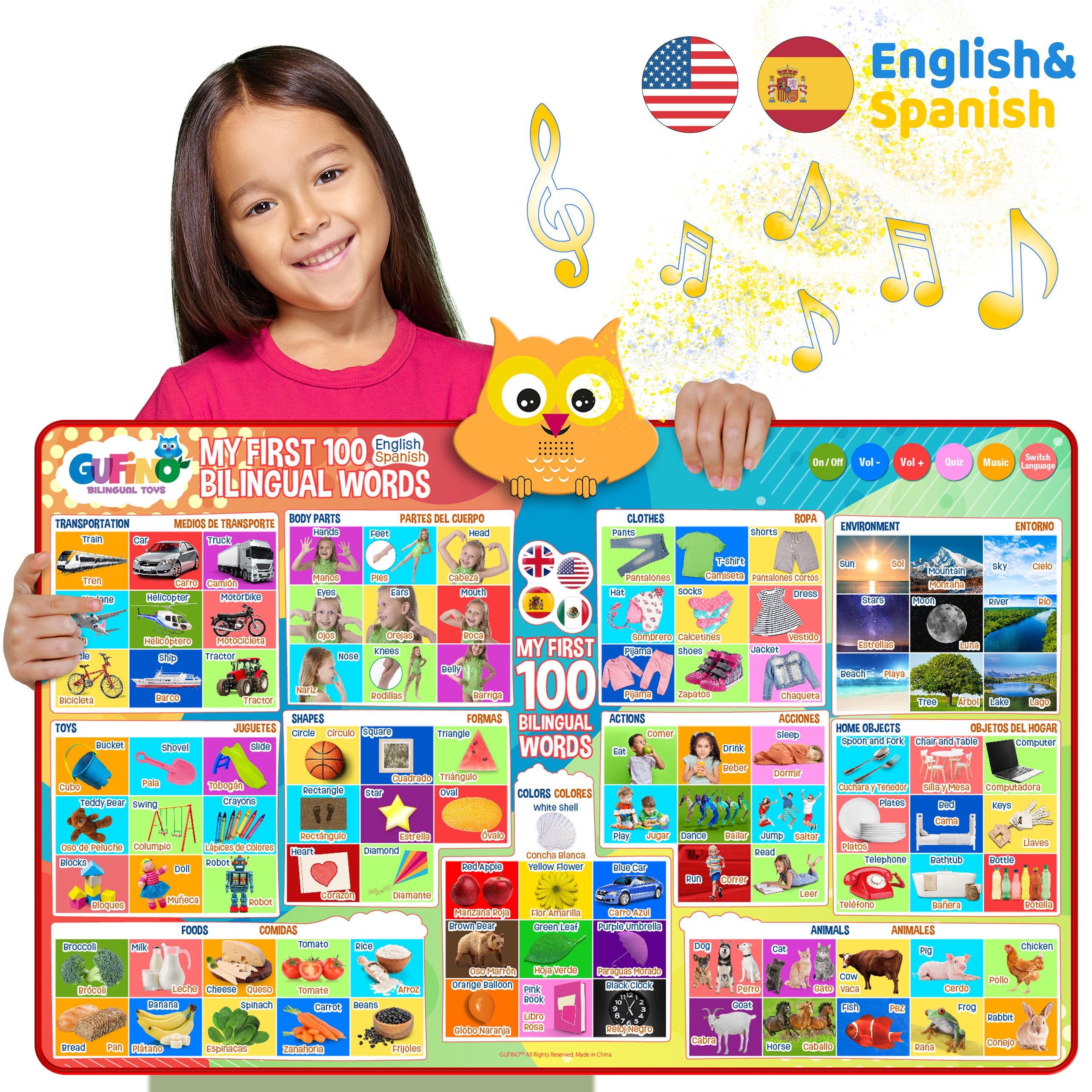 Bilingual learning toys shop
