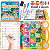 Preschool Workbook - Spanish and English - Audio in both languages - Gufino Bilingual Learning