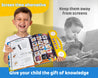 Preschool Workbook - Spanish and English - Audio in both languages - Gufino Bilingual Learning
