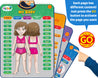 Human Body Poster for Kids: Organs, Muscles & Bones - Spanish and English - Gufino Bilingual Learning