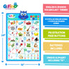 Bilingual Electronic Poster - Alphabet & Songs - Gufino Bilingual Learning