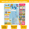 Bilingual Story - Gufino Travels to Mexico - Spanish & English Bilingual Sound Book - Gufino Bilingual Learning