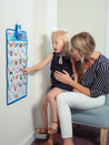 Bilingual Electronic Poster - Alphabet & Songs - Gufino Bilingual Learning