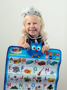 Bilingual Electronic Poster - Alphabet & Songs - Gufino Bilingual Learning