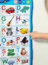 Bilingual Electronic Poster - Alphabet & Songs - Gufino Bilingual Learning