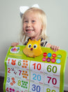 Bilingual Electronic Poster - Numbers & Shapes - Gufino Bilingual Learning