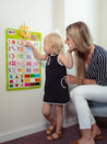 Bilingual Electronic Poster - Numbers & Shapes - Gufino Bilingual Learning