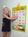 Bilingual Electronic Poster - Numbers & Shapes - Gufino Bilingual Learning