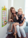 Bilingual Electronic Poster - Numbers & Shapes - Gufino Bilingual Learning